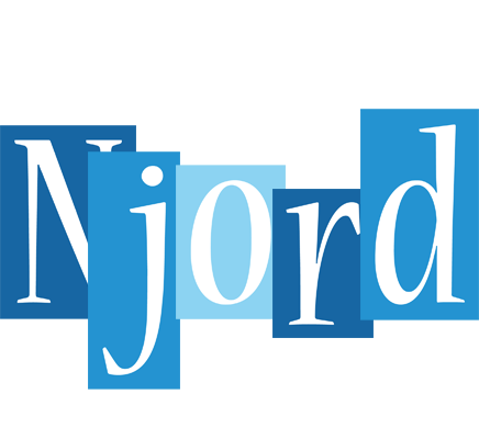 Njord winter logo