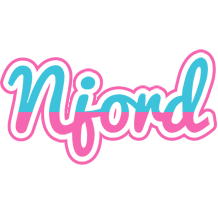 Njord woman logo