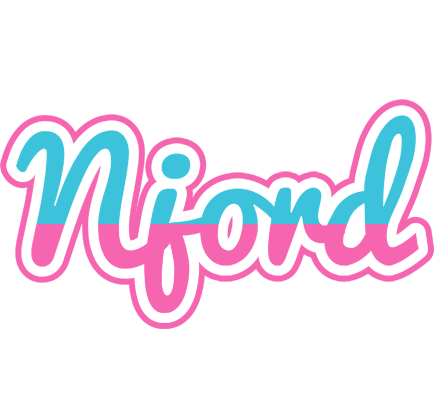 Njord woman logo