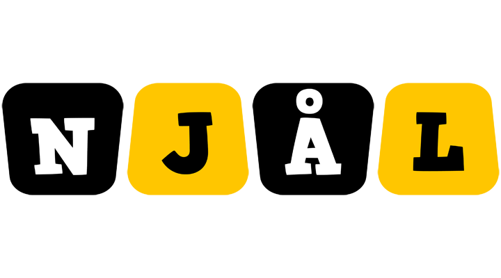 Njål boots logo
