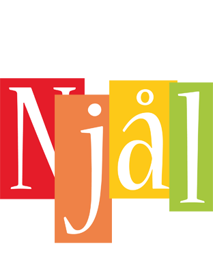 Njål colors logo