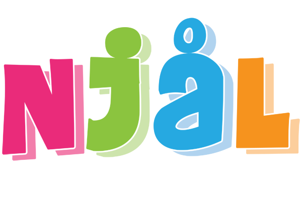 Njål friday logo