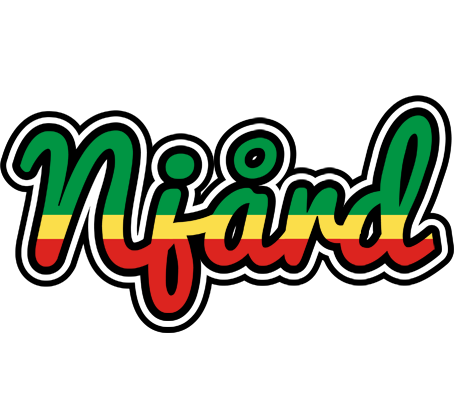 Njård african logo