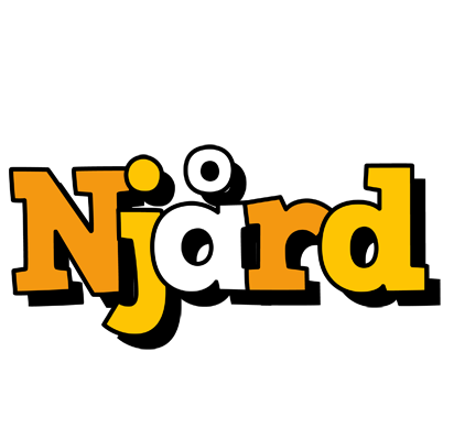 Njård cartoon logo