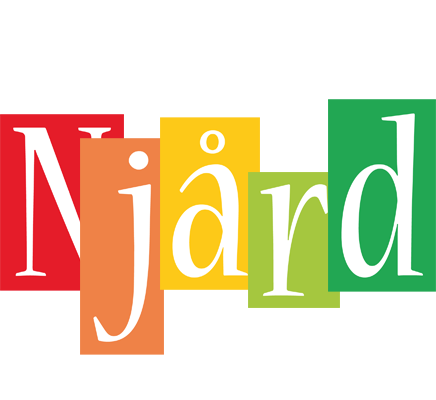 Njård colors logo