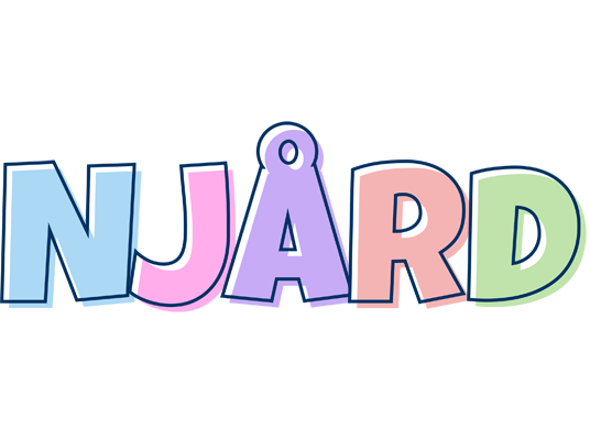 Njård pastel logo