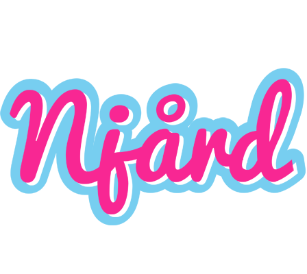 Njård popstar logo