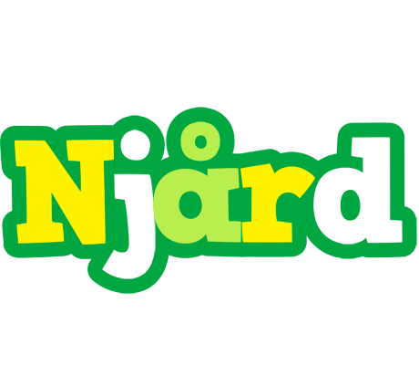 Njård soccer logo