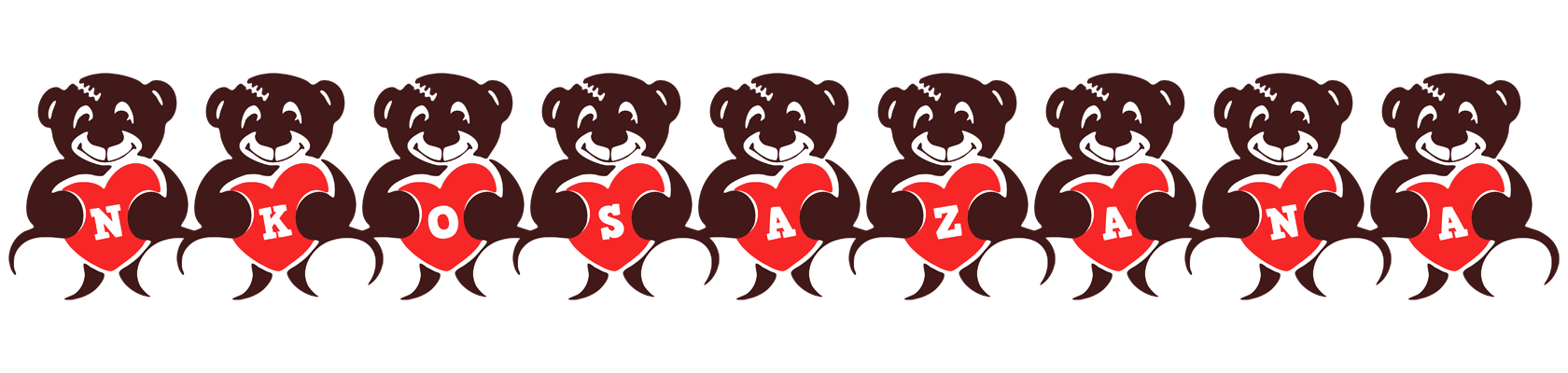 Nkosazana bear logo