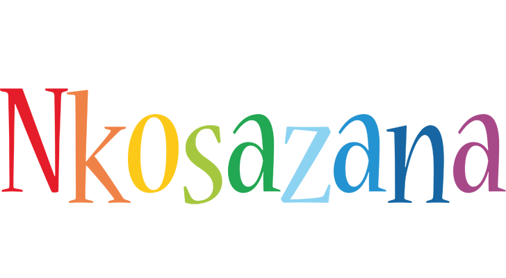 Nkosazana birthday logo