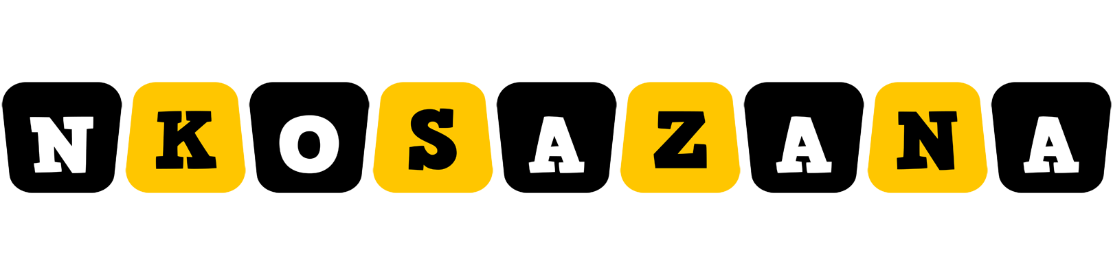 Nkosazana boots logo