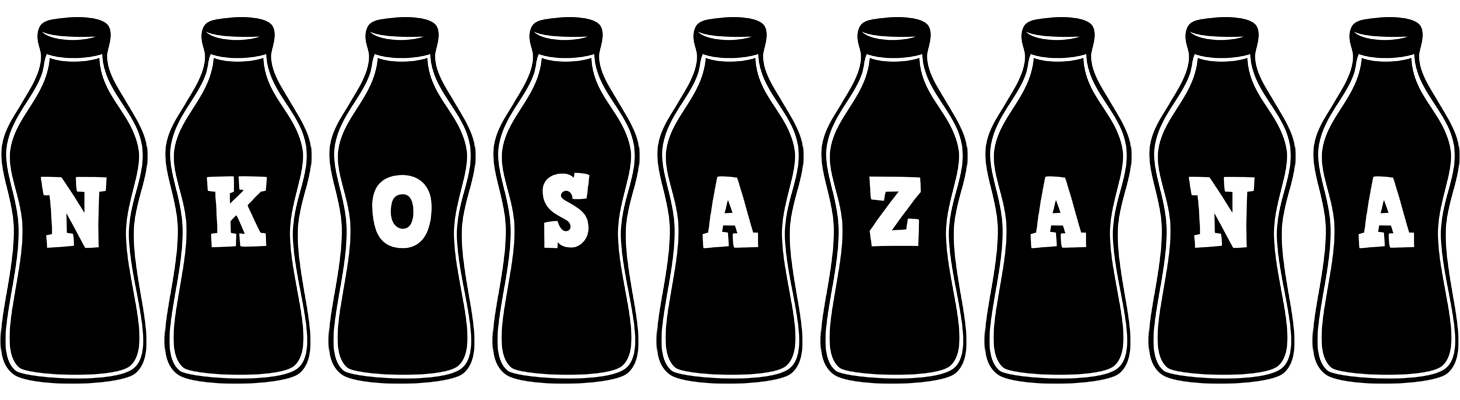 Nkosazana bottle logo