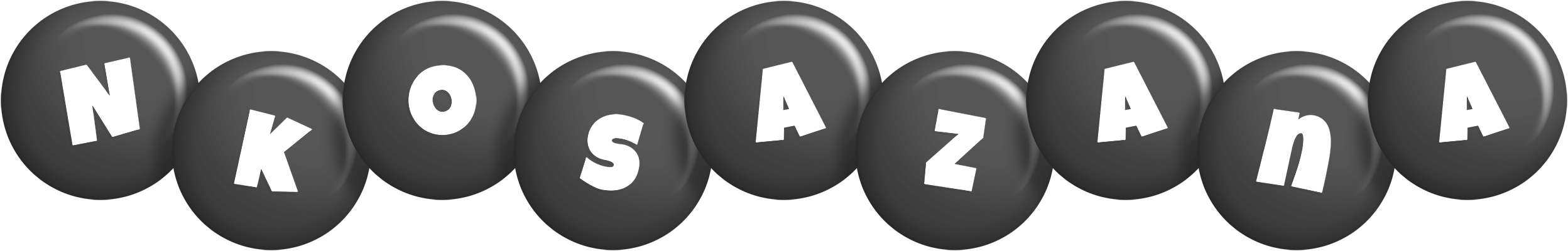 Nkosazana candy-black logo