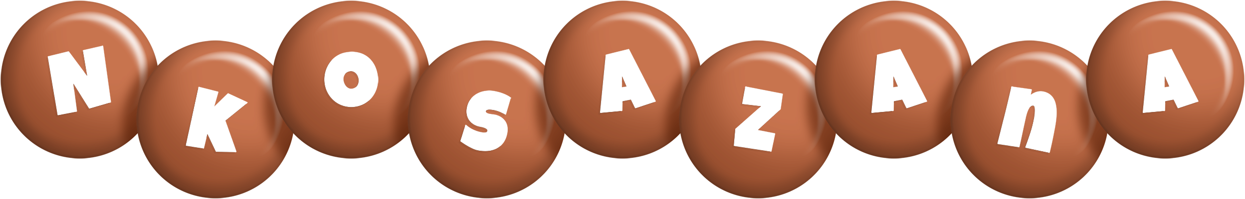 Nkosazana candy-brown logo