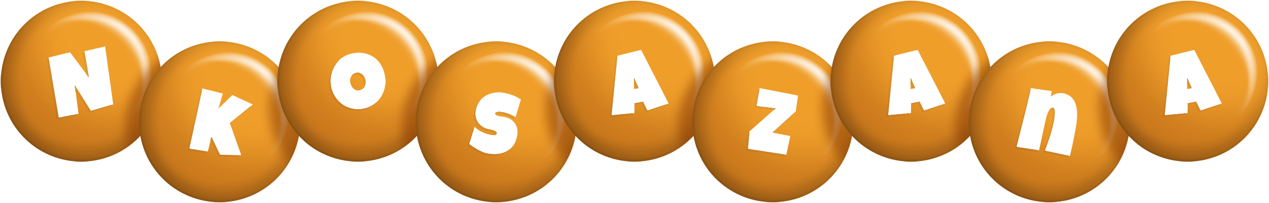 Nkosazana candy-orange logo