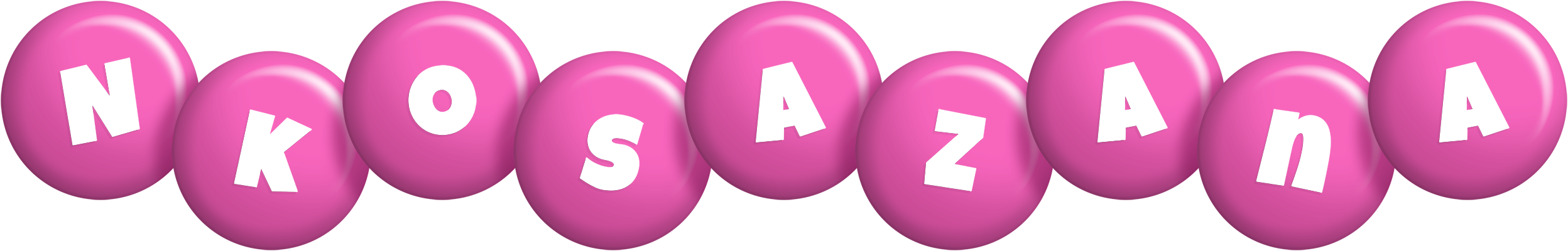 Nkosazana candy-pink logo