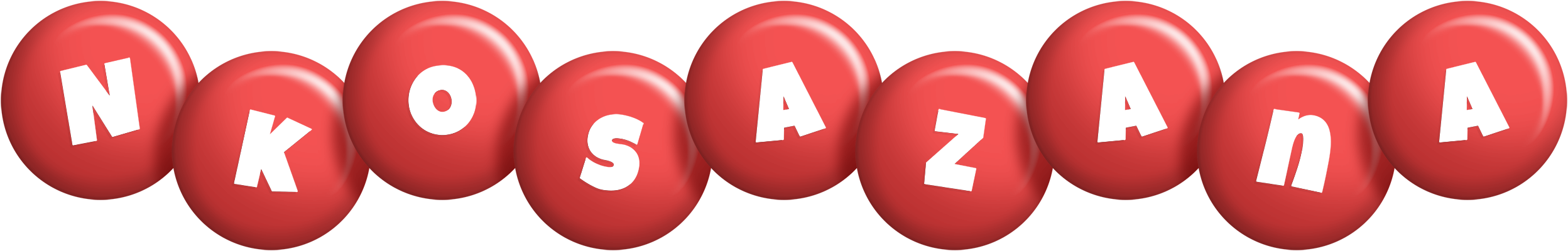 Nkosazana candy-red logo