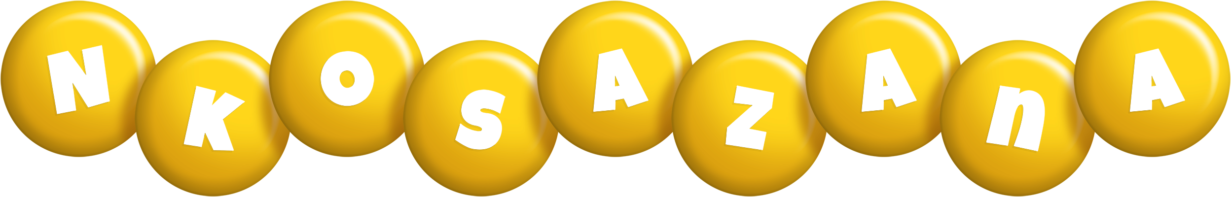 Nkosazana candy-yellow logo