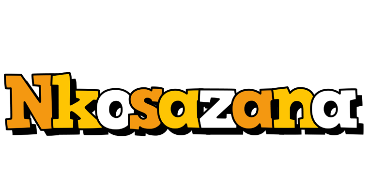 Nkosazana cartoon logo