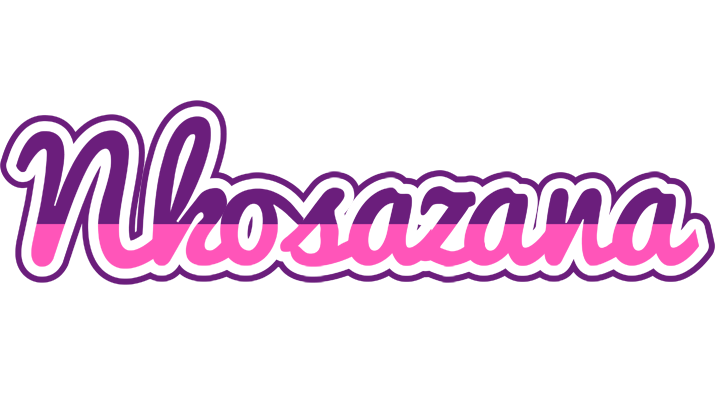 Nkosazana cheerful logo