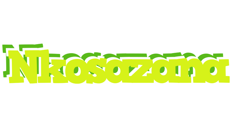 Nkosazana citrus logo