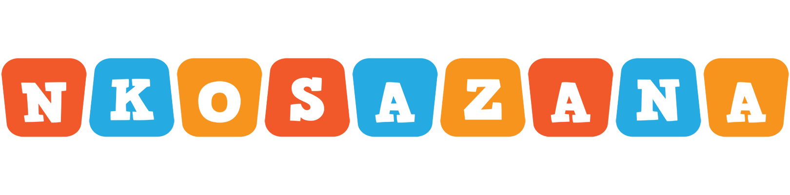 Nkosazana comics logo