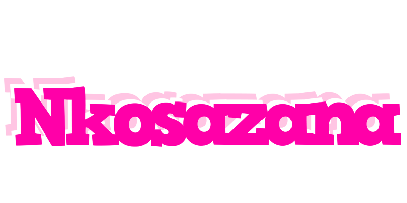 Nkosazana dancing logo