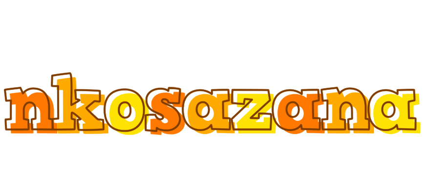 Nkosazana desert logo