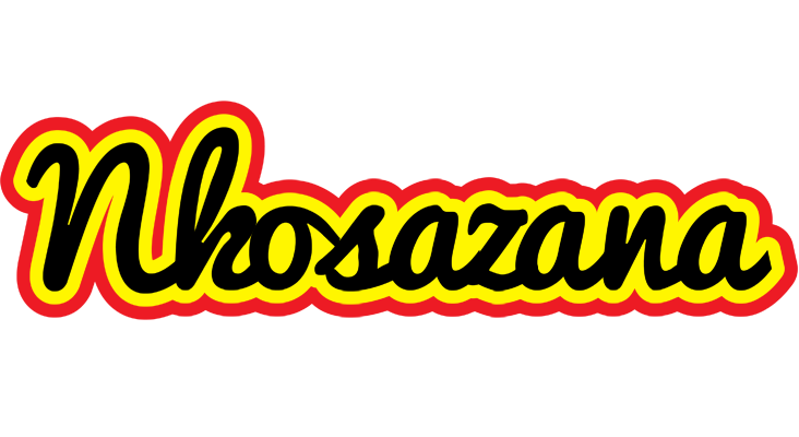 Nkosazana flaming logo