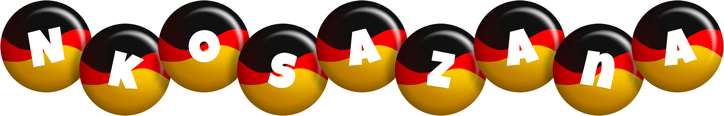 Nkosazana german logo
