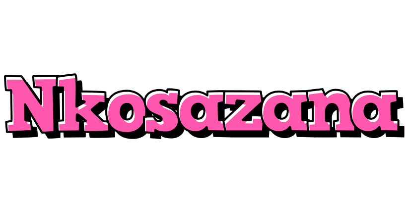 Nkosazana girlish logo