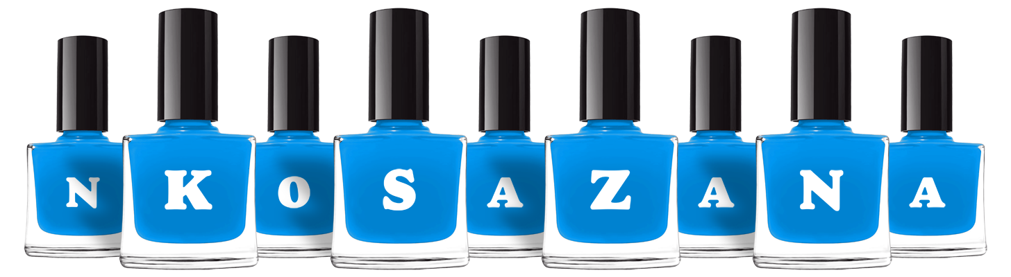 Nkosazana glossy logo