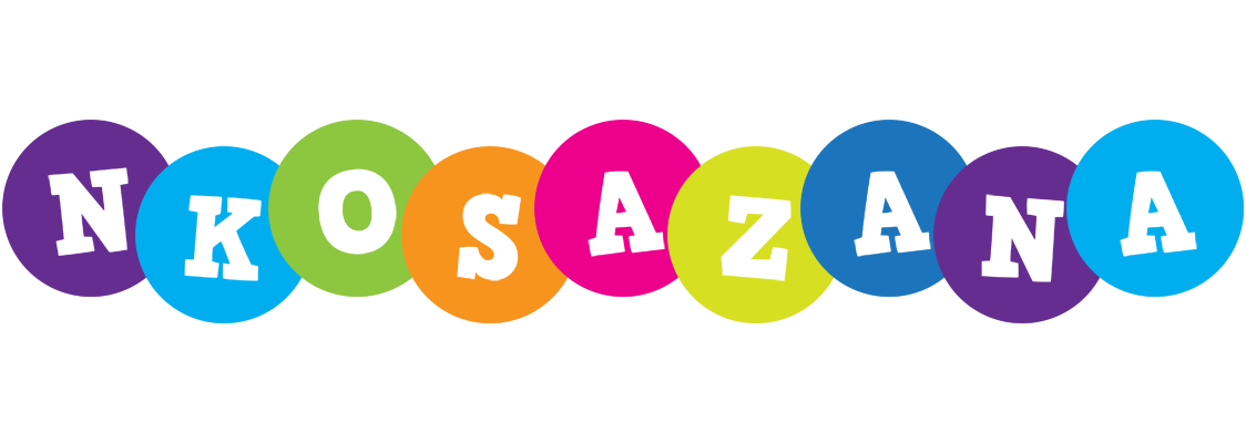 Nkosazana happy logo