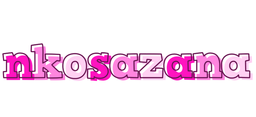 Nkosazana hello logo