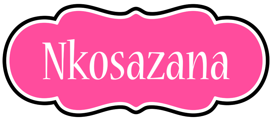 Nkosazana invitation logo