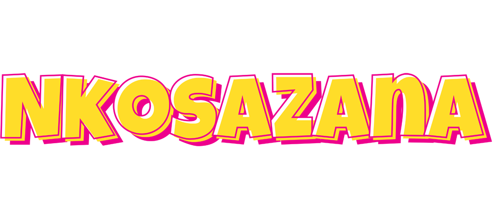 Nkosazana kaboom logo