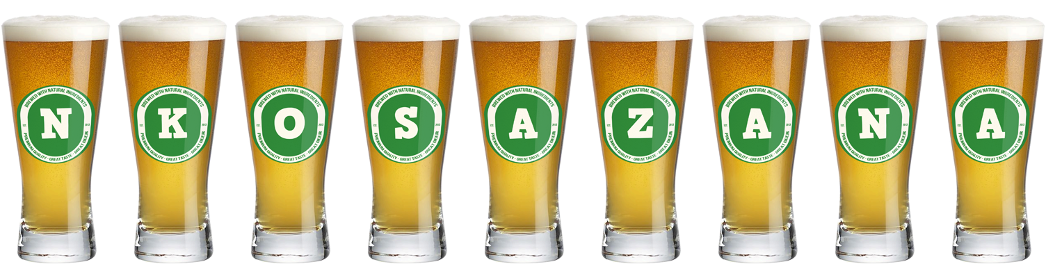 Nkosazana lager logo