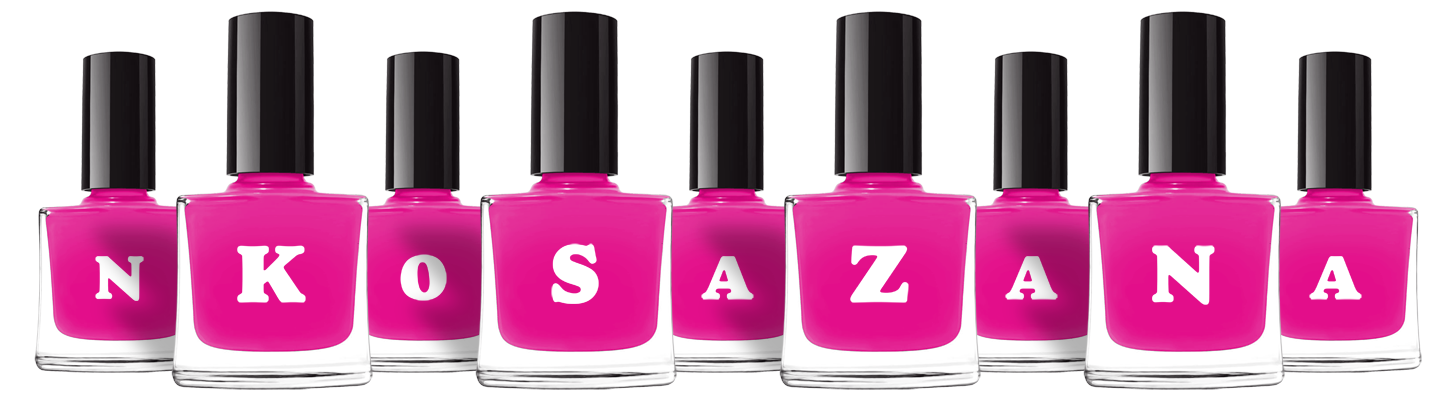 Nkosazana nails logo