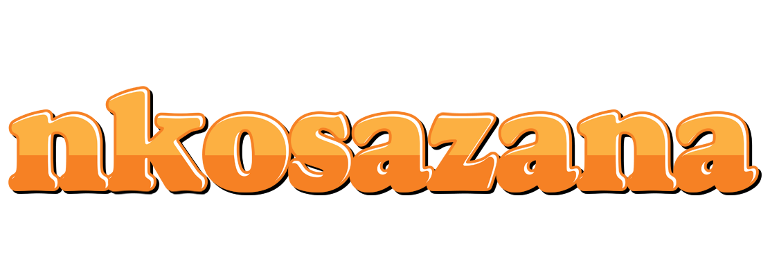 Nkosazana orange logo