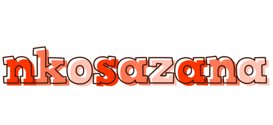 Nkosazana paint logo