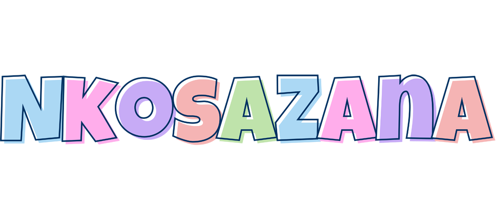 Nkosazana pastel logo