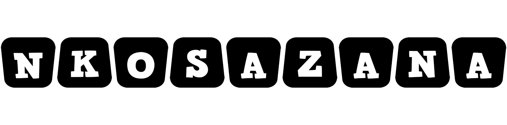 Nkosazana racing logo