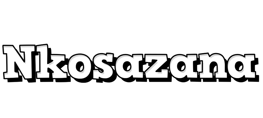 Nkosazana snowing logo