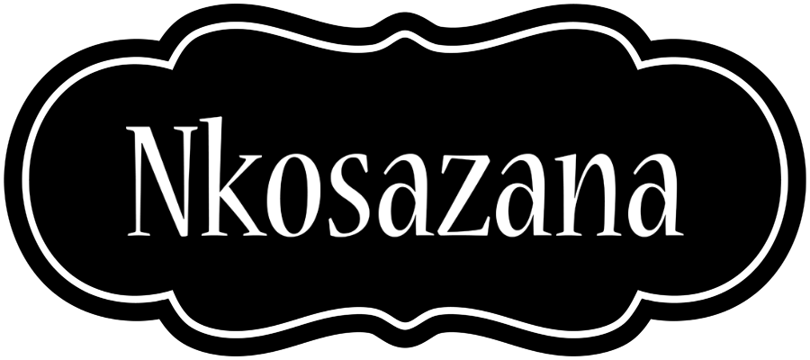 Nkosazana welcome logo