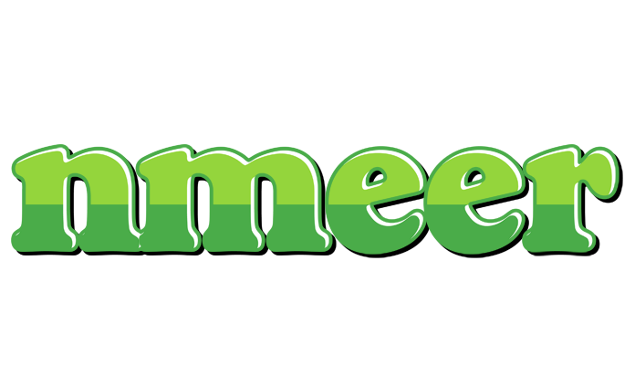 Nmeer apple logo