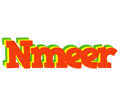Nmeer bbq logo