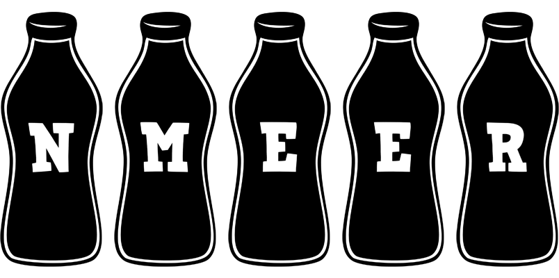 Nmeer bottle logo