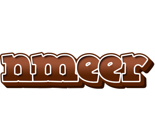 Nmeer brownie logo