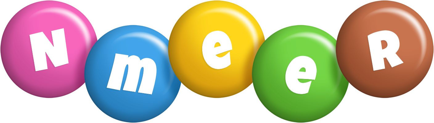 Nmeer candy logo