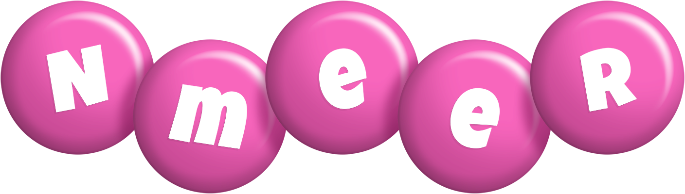 Nmeer candy-pink logo